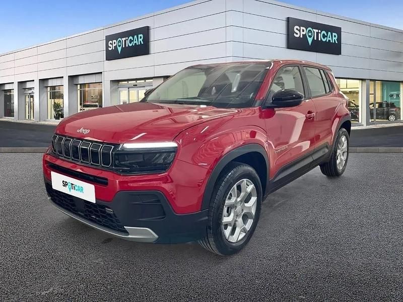 Usado Jeep Avenger Altitude 100 HP (73 kW) 2024 Vermelho SUV