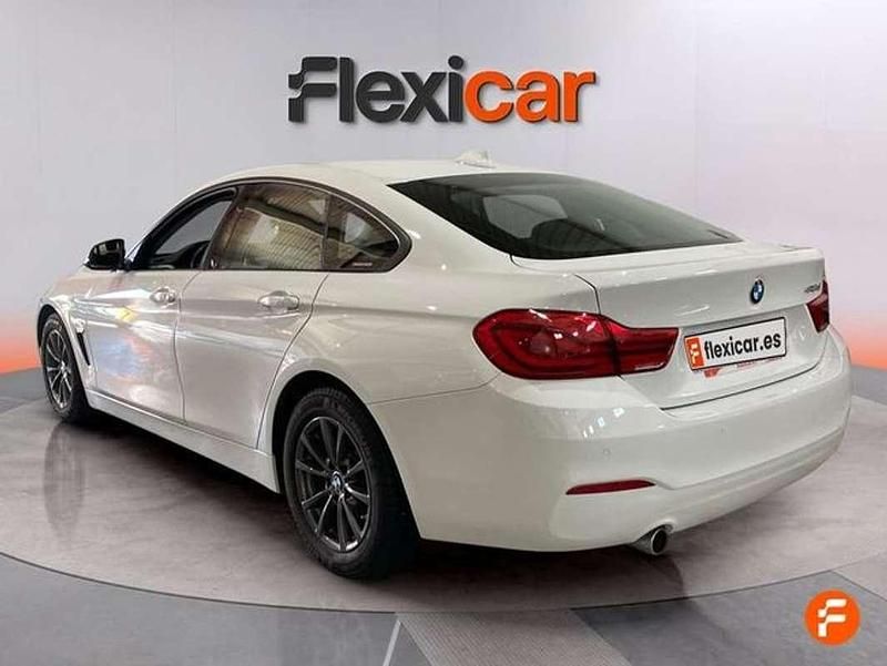 Usado BMW 418 Gran Coupé 150 CV (110 kW) 2019 Blanco Coupe