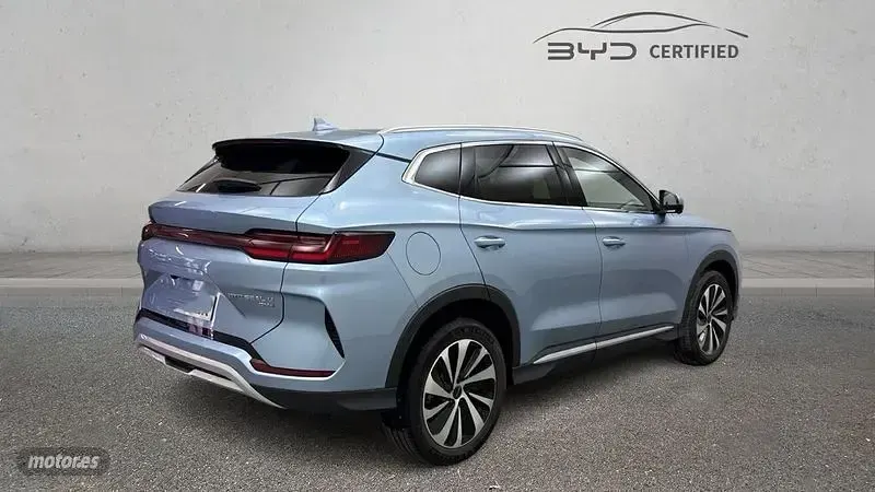 Usado BYD Seal U Boost 218 CV (160 kW) 2025 Azul SUV