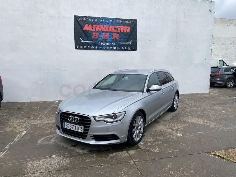 Gris / plata Usado 2012 Audi A6 Familiar | 11.990 € (Precio justo) - Imagen 1/4