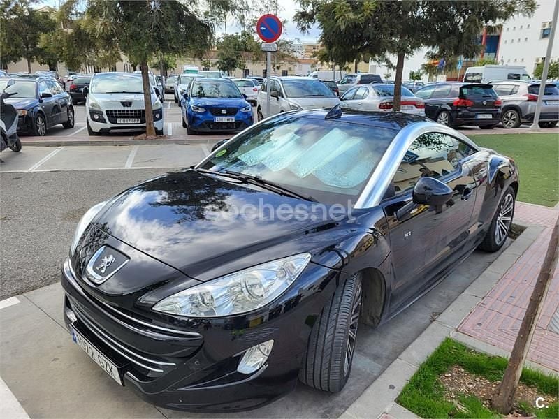 Usado Peugeot RCZ 163 CV (119 kW) 2010 Negro Coupe