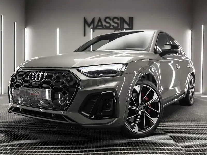Usado Audi Q5 Sportback S-Line 341 CV (250 kW) 2023 Gris / plata SUV