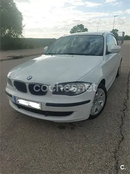 Usado BMW 118 143 CV (105 kW) 2010 Blanco Utilitario