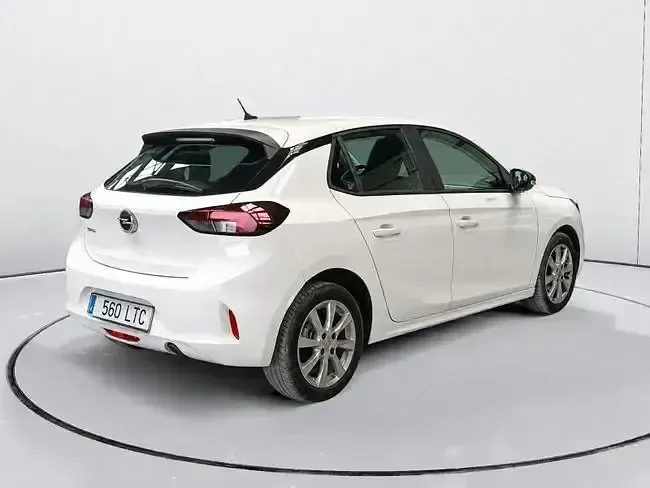 Usado Opel Corsa Edition 102 CV (75 kW) 2021 Blanco Utilitario