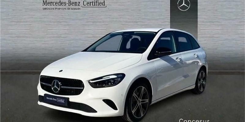 Blanco Usado 2024 Mercedes B250e Monovolumen | 32.500 € (Super precio) - Imagen 1/4
