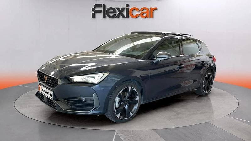 Usado Cupra Leon 150 CV (110 kW) 2024 Gris Berlina