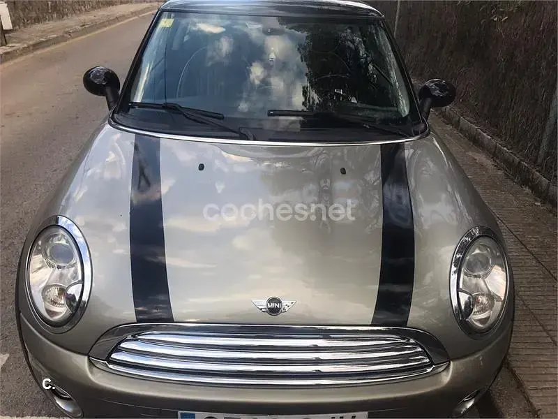 Usado Mini Cooper 120 CV (88 kW) 2008 Gris / plata Utilitario