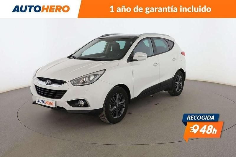 Blanco Usado 2014 Hyundai ix35 SUV | 11.999 € (Precio justo) - Imagen 1/3