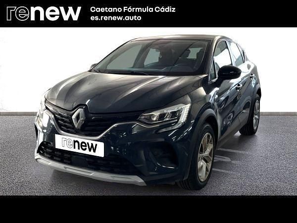 Usado Renault Captur Intens 100 HP (73 kW) 2021 Azul SUV