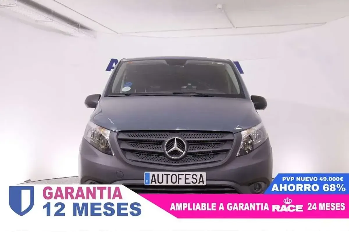 Usado Mercedes e-Vito 85 kW (116 CV) 2020 Van