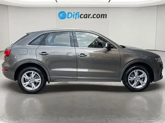 Usado Audi Q3 Design 150 CV (110 kW) 2015 Marrón SUV