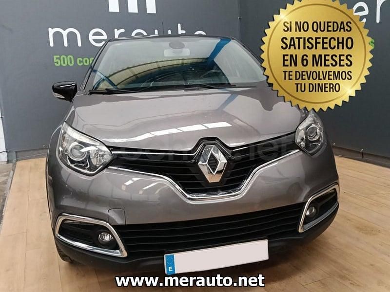 Gris / plata Usado 2014 Renault Captur SUV | 6600 € (Super precio) - Imagen 1/4