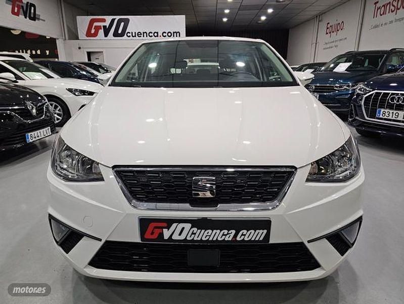 Usado Seat Ibiza Style 95 CV (69 kW) 2020 Blanco Berlina