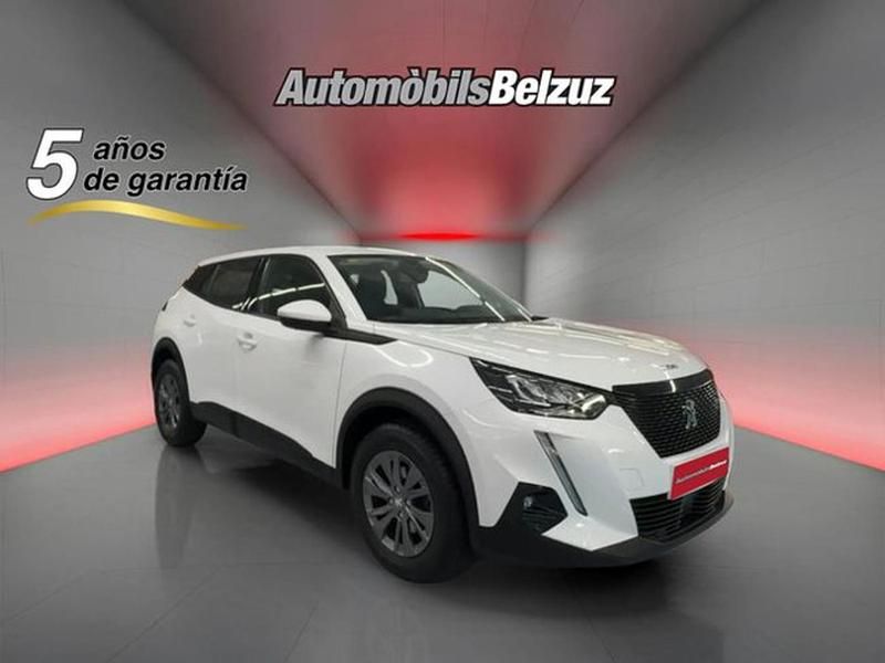 Usado Peugeot 2008 Active 110 CV (80 kW) 2021 Blanco SUV