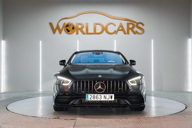 Usado Mercedes AMG GT AMG 367 CV (269 kW) 2019 Negro Coupe