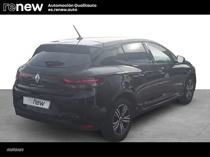 Usado Renault Mégane II Equilibre 115 CV (84 kW) 2023 Gris Berlina