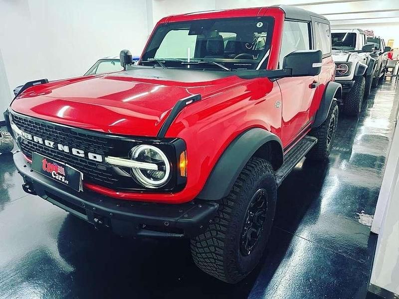 Usado Ford Bronco Wildtrack 310 CV (228 kW) 2023 Rojo SUV
