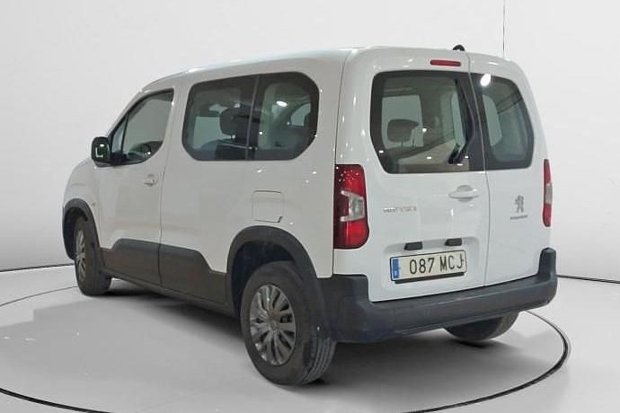 Usado Peugeot Rifter Business-Line 103 CV (75 kW) 2022 Blanco Monovolumen