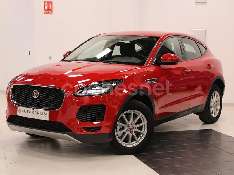 Rojo Usado 2019 Jaguar E-Pace S SUV | 18.990 € (Super precio) - Imagen 1/4