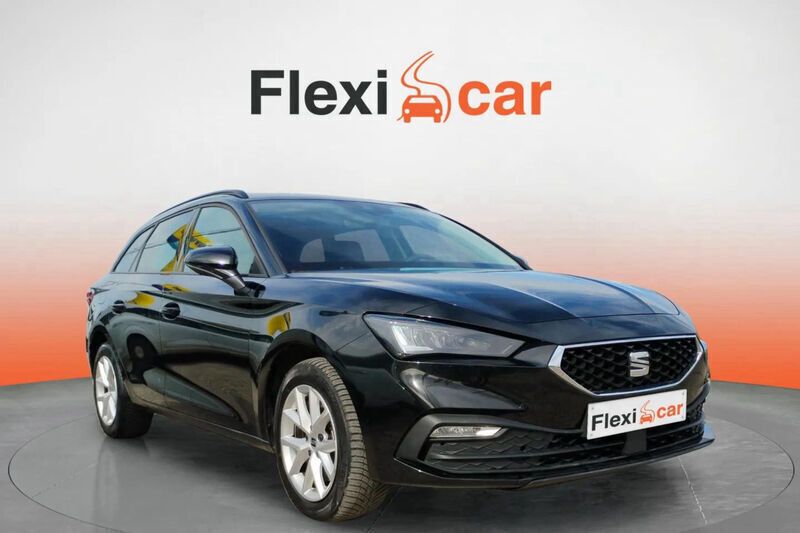 Negro Usado 2020 Seat Leon Style Berlina | 16.390 € (Buen precio) - Imagen 1/4
