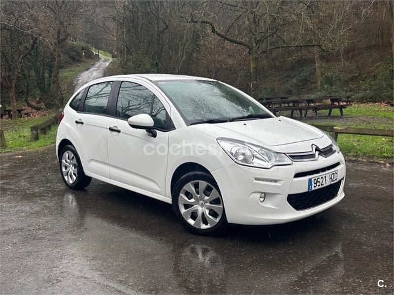 Usado Citroën C3 PureTech 68 CV (50 kW) 2014 Blanco Berlina