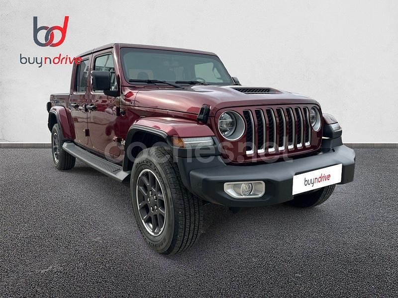 Usado Jeep Gladiator Overland 264 CV (194 kW) 2021 Rojo Recogida