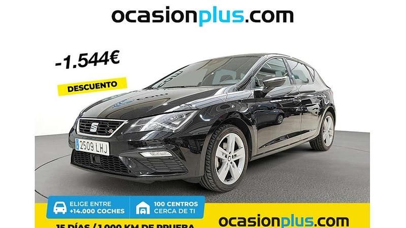 Negro Usado 2020 Seat Leon ST FR Familiar | 15.173 € (Precio justo) - Imagen 1/4