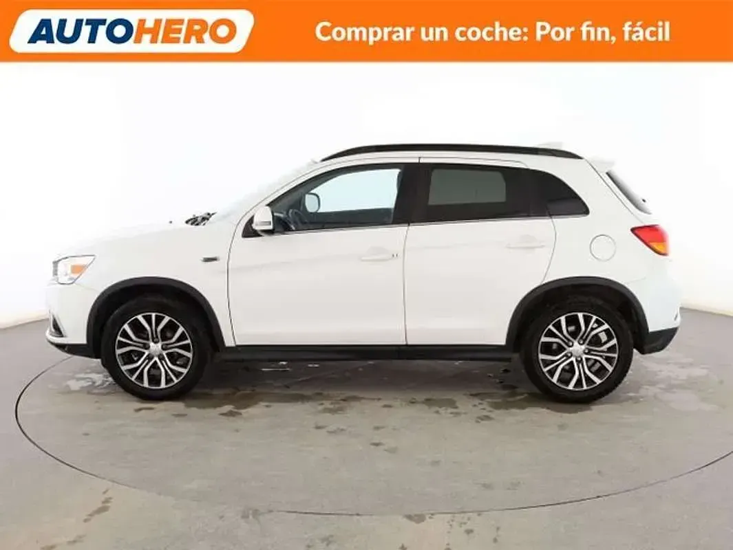 Usado Mitsubishi ASX Motion 114 CV (83 kW) 2018 Blanco SUV