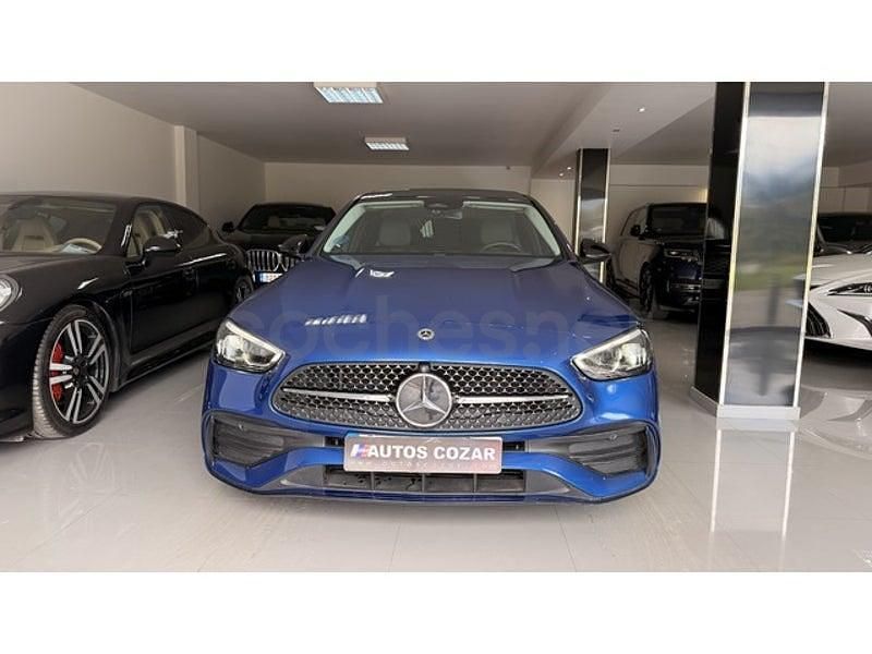 Usado Mercedes C220 200 CV (147 kW) 2023 Azul Berlina