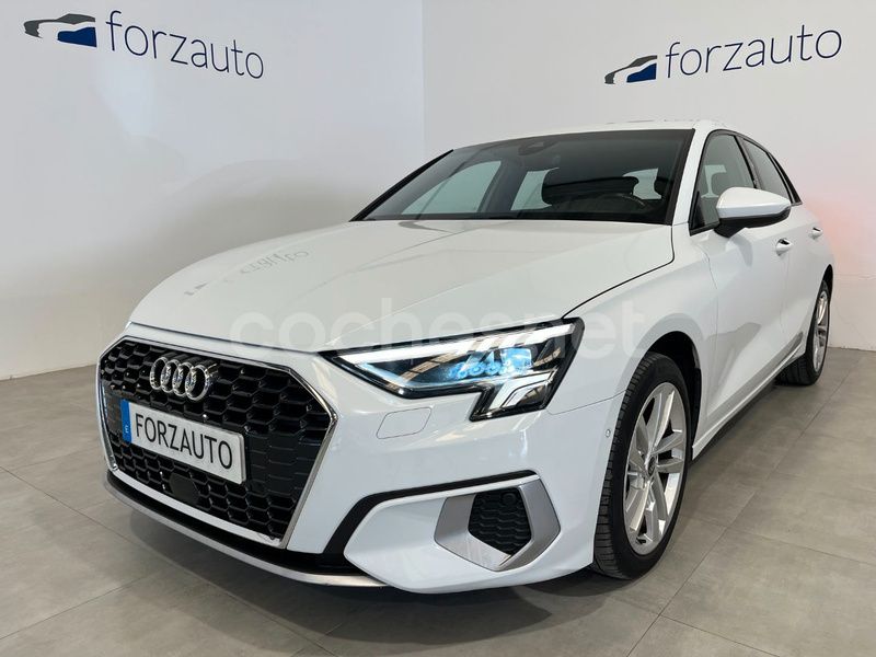 Blanco Usado 2021 Audi A3 Sportback Berlina | 20.990 € (Precio justo) - Imagen 1/4