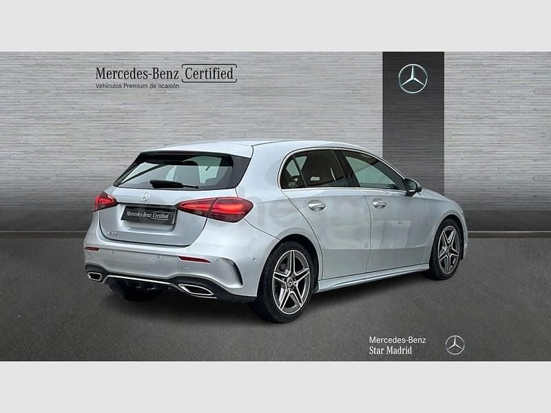 Usado Mercedes A180 136 CV (100 kW) 2025 Blanco Berlina