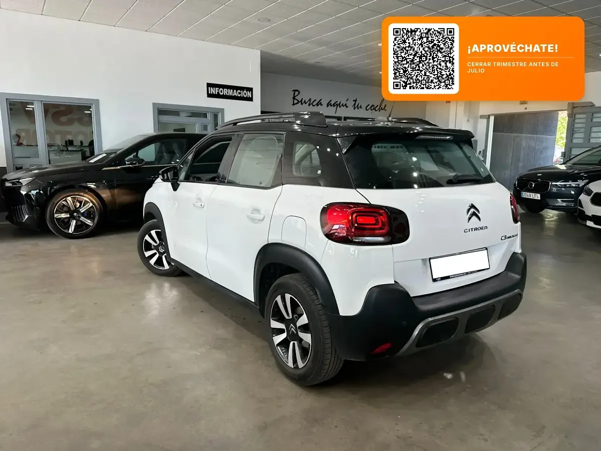 Usado Citroën C3 Aircross PureTech 110 CV (80 kW) 2024 Gris SUV