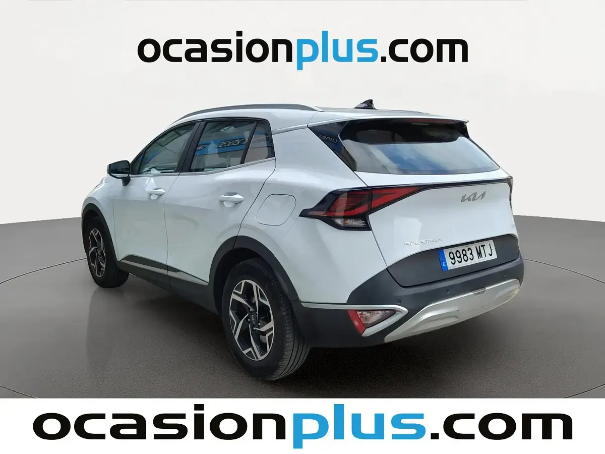 Usado Kia Sportage 160 CV (117 kW) 2024 Blanco SUV