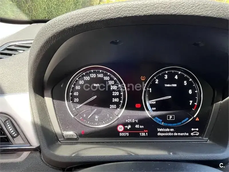 Usado BMW X1 220 CV (161 kW) 2021 Granate SUV