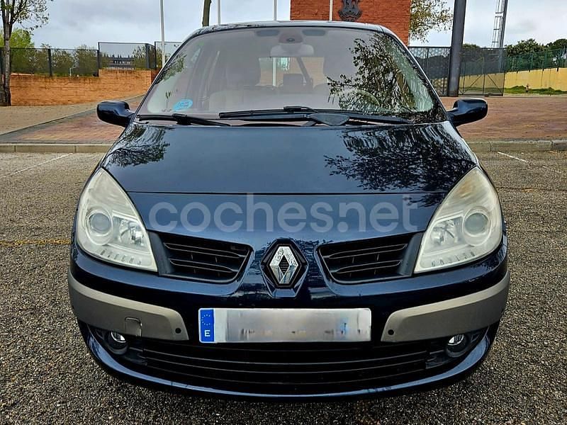 Azul Usado 2007 Renault Grand Scénic II Privilege Monovolumen | 3500 € - Imagen 1/4