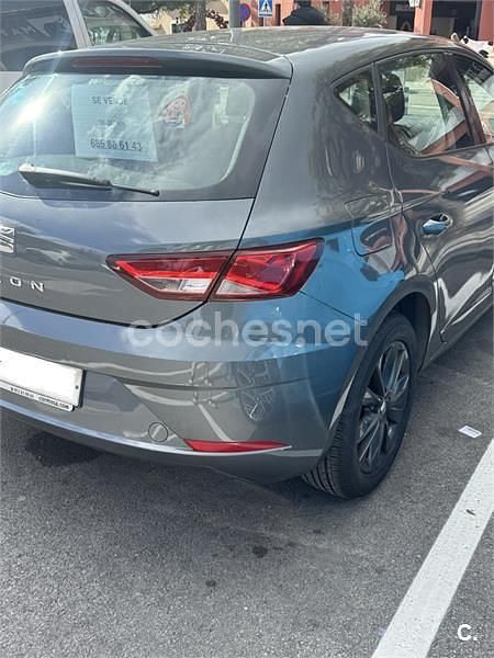 Begagnad Seat Leon Style 110 HK (80 kW) 2017 Grå Sedan
