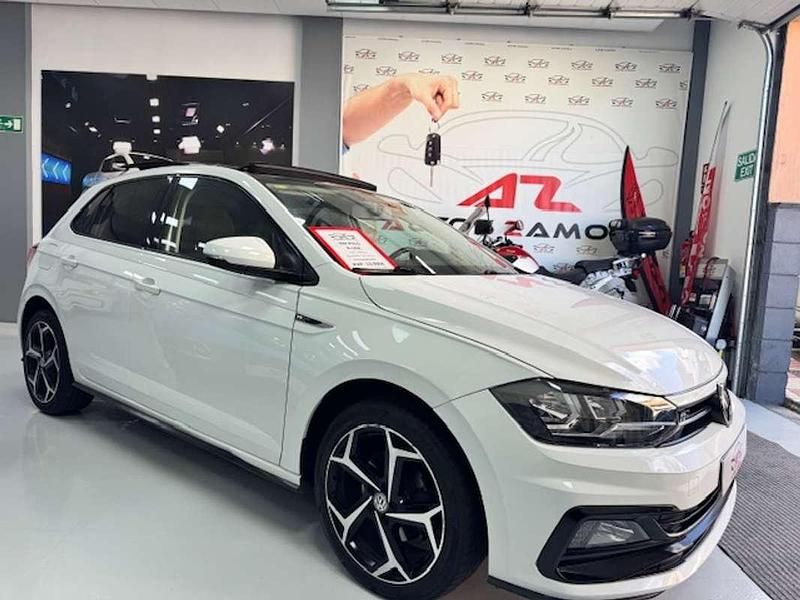 Usado VW Polo Sportline 116 CV (85 kW) 2018 Blanco Utilitario