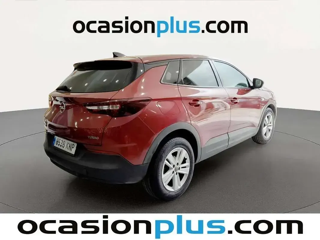 Usado Opel Grandland X Selective 131 CV (96 kW) 2018 Rojo SUV