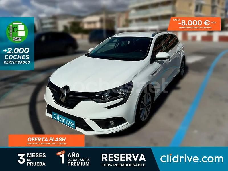 Blanco Usado 2016 Renault Mégane GT Line GT-Line Berlina | 9290 € (Super precio) - Imagen 1/3