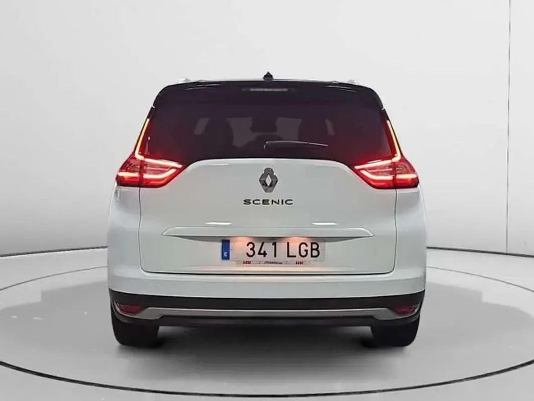 Usado Renault Grand Scénic IV LIMITED 140 CV (102 kW) 2020 Blanco Monovolumen
