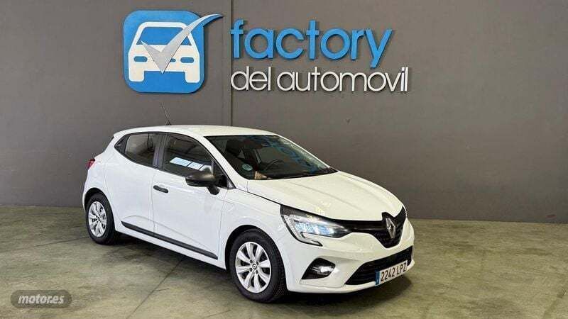 Usado Renault Clio V Business 85 CV (62 kW) 2021 Blanco Berlina