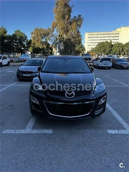 Usado Mazda CX-7 Luxury 173 CV (127 kW) 2012 Negro SUV