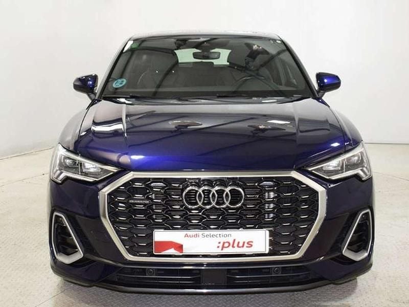 Usado Audi Q3 Sportback S-Line 200 CV (147 kW) 2022 Azul SUV