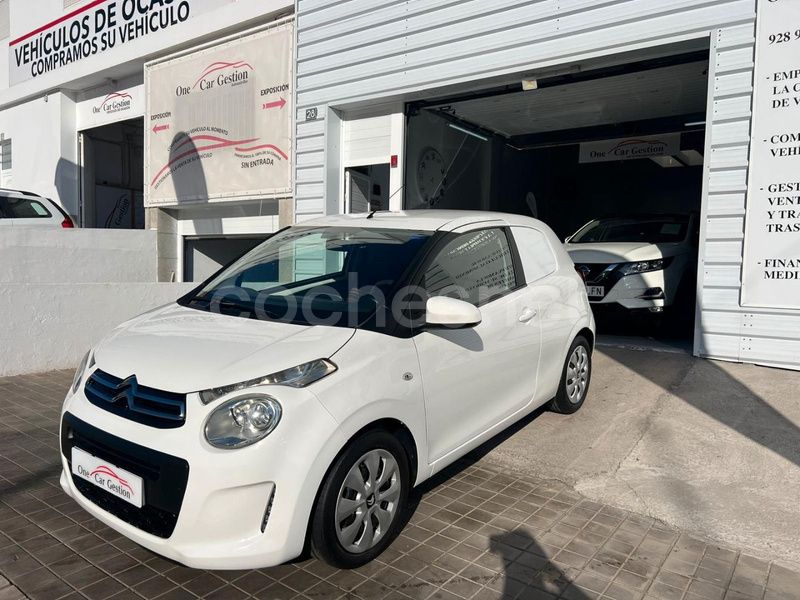 Blanco Usado 2017 Citroën C1 Feel Utilitario | 5995 € (Precio justo) - Imagen 1/4