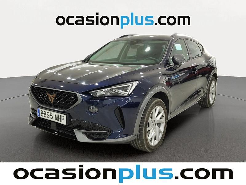 Usado Cupra Formentor 150 CV (110 kW) 2023 Azul SUV
