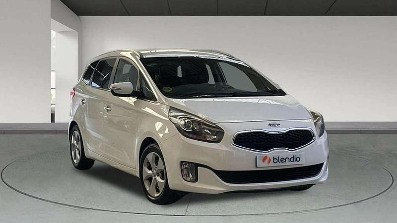 Usado Kia Carens 137 CV (100 kW) 2013 Blanco Monovolumen