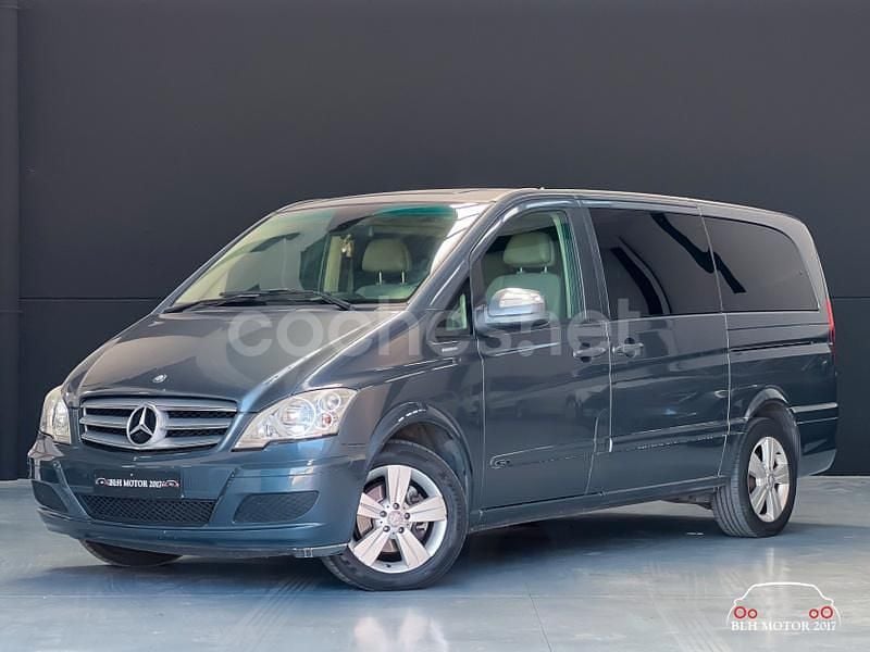 Gris / plata Usado 2012 Mercedes Viano Monovolumen | 16.990 € (Buen precio) - Imagen 1/4