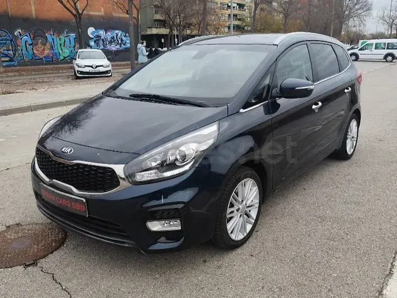 Occasion Kia Carens 135 PK (99 kW) 2018 Groen MPV