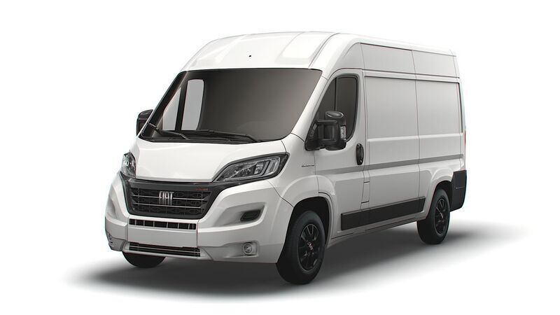 Blanco Nuevo 2025 Fiat Ducato Van | 29.100 € (Buen precio) - Imagen 1/4