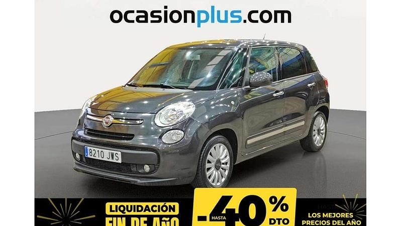 Gris Usado 2017 Fiat 500L Lounge Monovolumen | 9650 € (Precio justo) - Imagen 1/4
